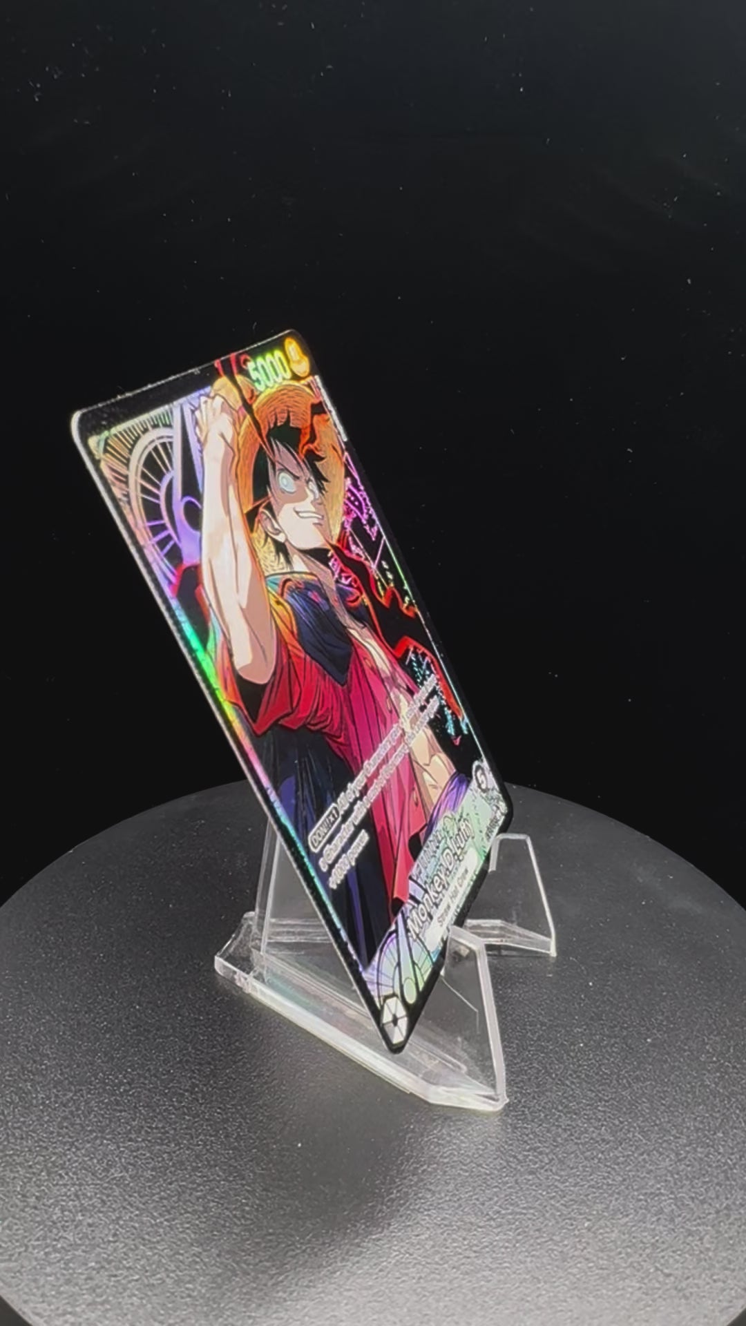 ST14 Monkey D. Luffy – KaizokuKards