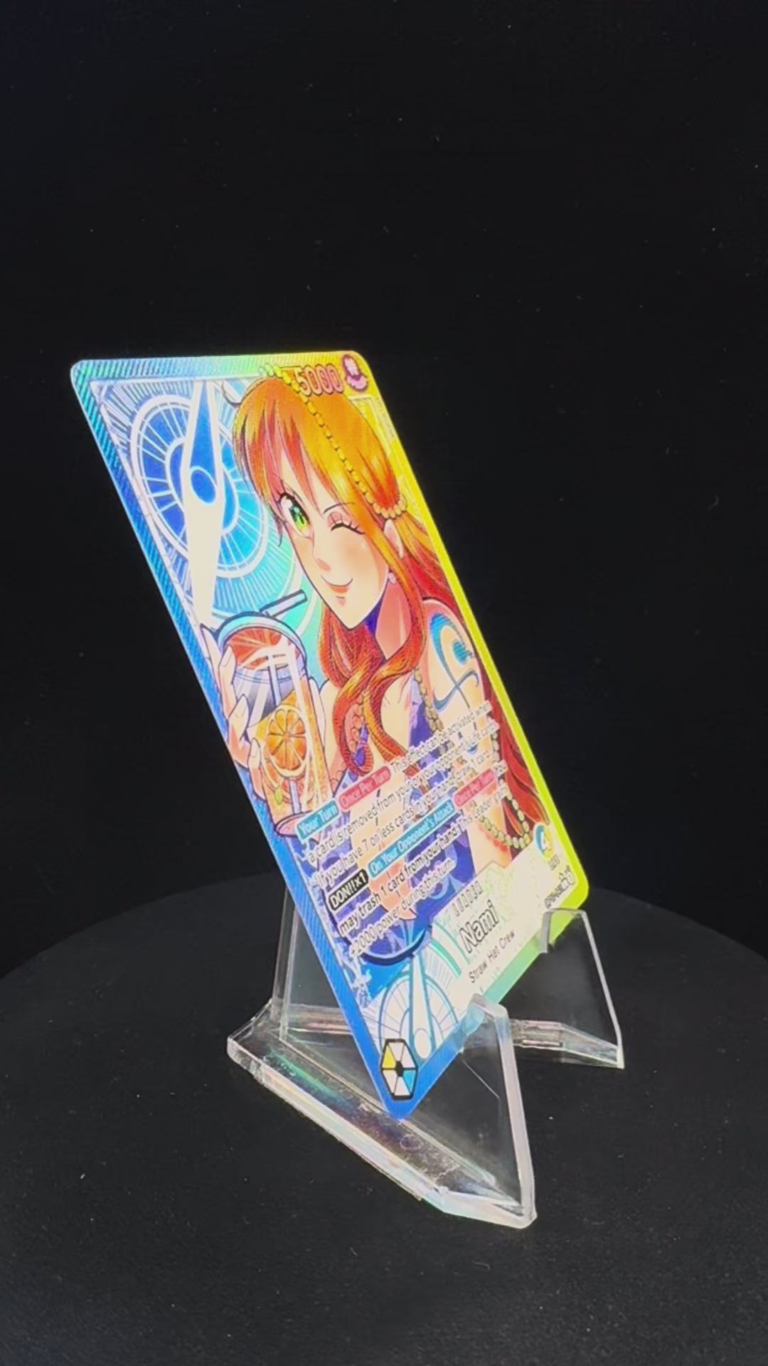 Namiページ OP11 Tangerine Nami – KaizokuKards
