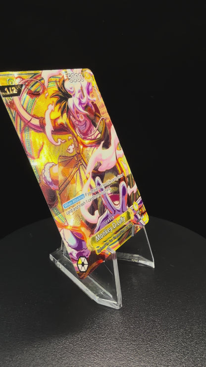 ST29 Luffy Prizm Gold Serial