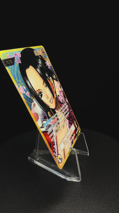 OP14 Boa Manga Face Glowing Serial