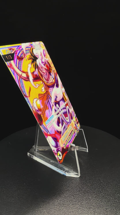 ST29 Luffy Glowing Serial