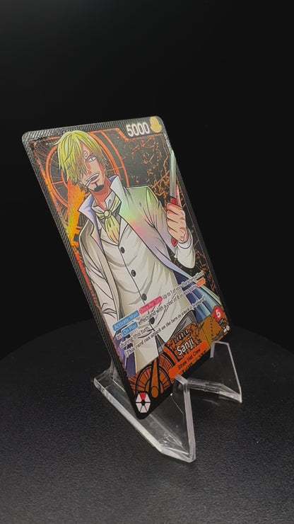 PRB01 Halloween Sanji (with a knife)