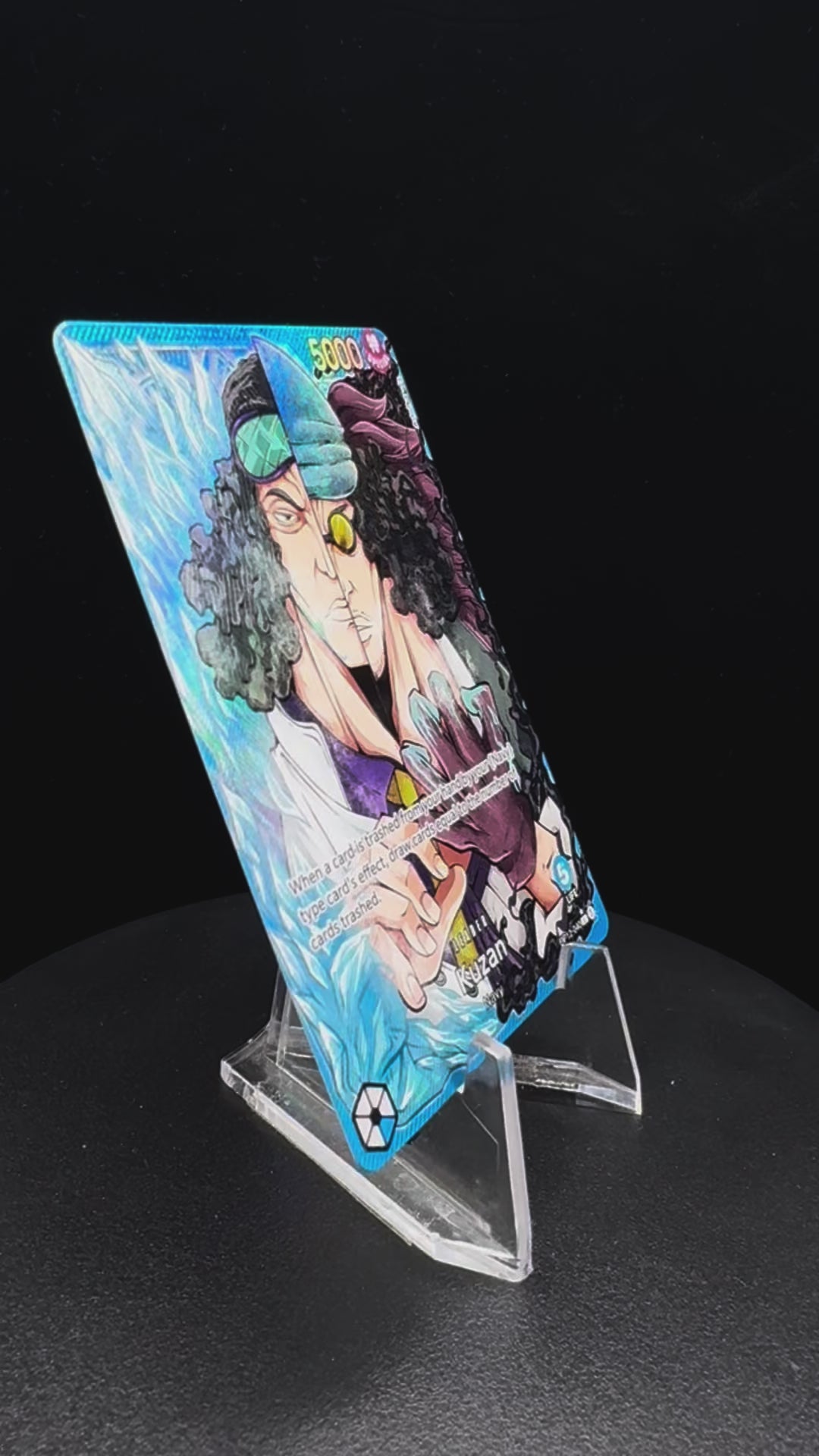 OP12 Split Face Kuzan – KaizokuKards