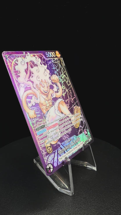 OP09 Nika Style Luffy