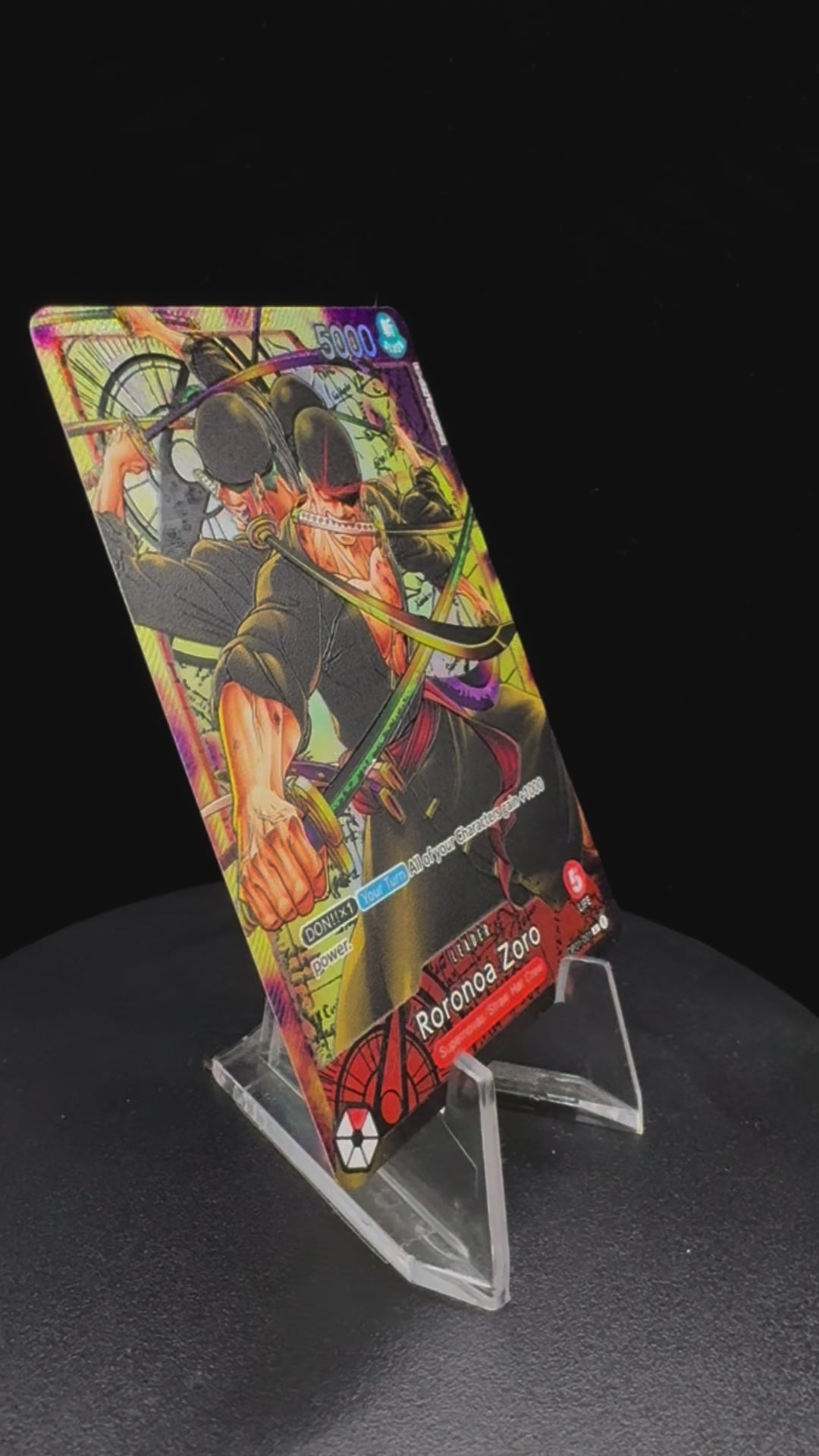 OP01 Asura Zoro – KaizokuKards