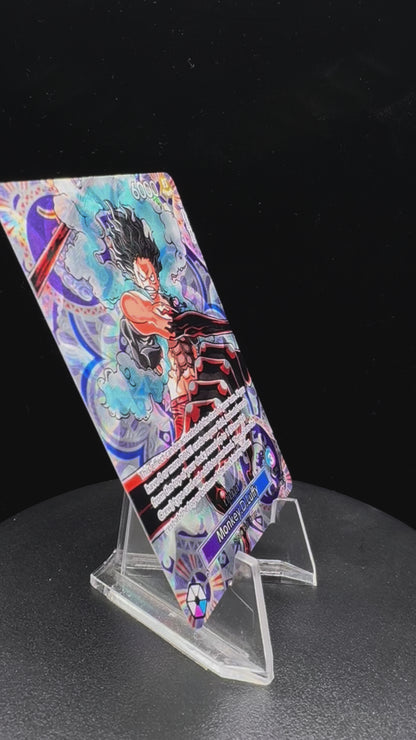 OP11 Limited Foil SP Snakeman Luffy
