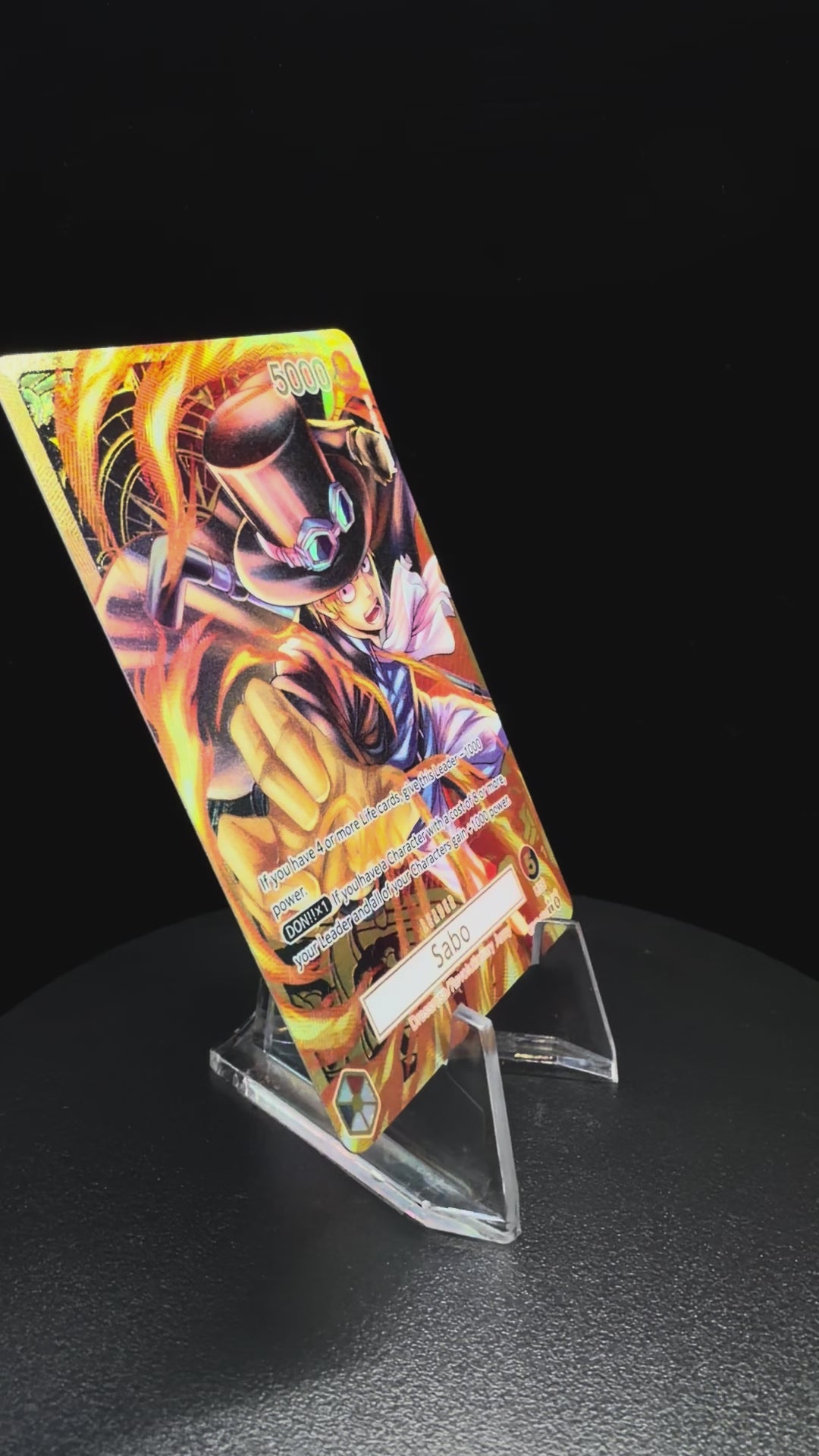 OP13 Sabo – KaizokuKards