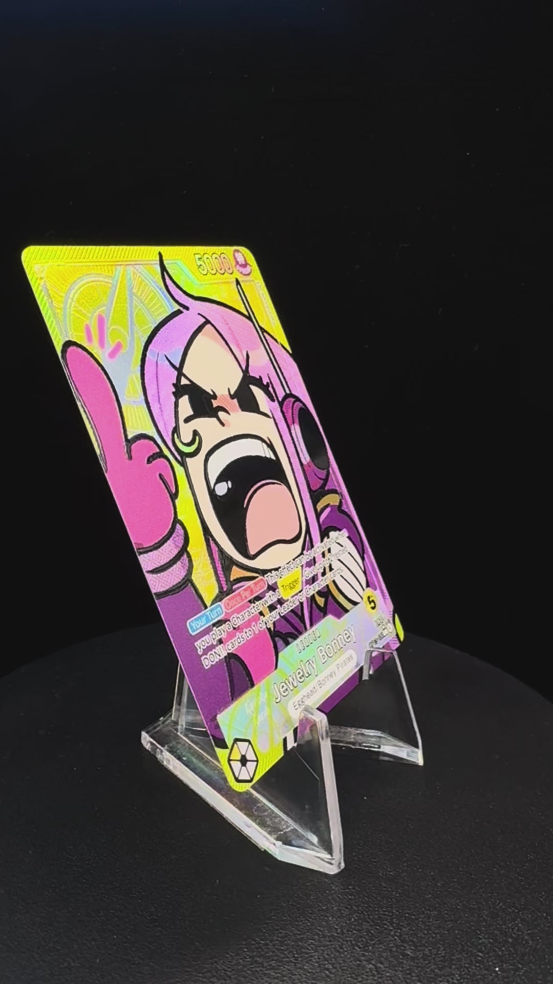 ボカページ OP13 Paper Bonney – KaizokuKards