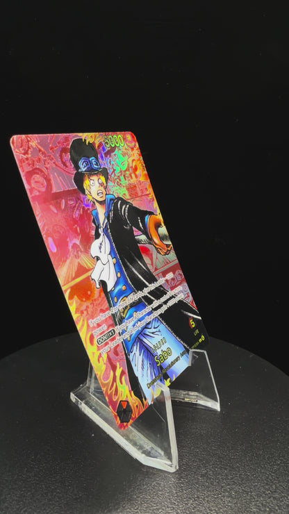 OP13 Aka Kuro Manga Sabo