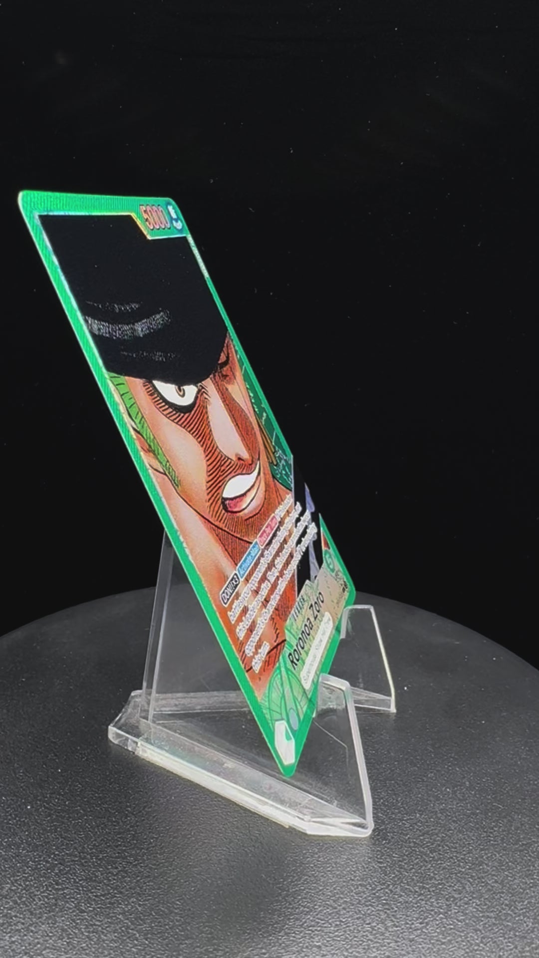 OP12 Roronoa Zoro – KaizokuKards