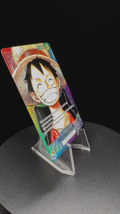 Sealed Promo Rainbow Luffy