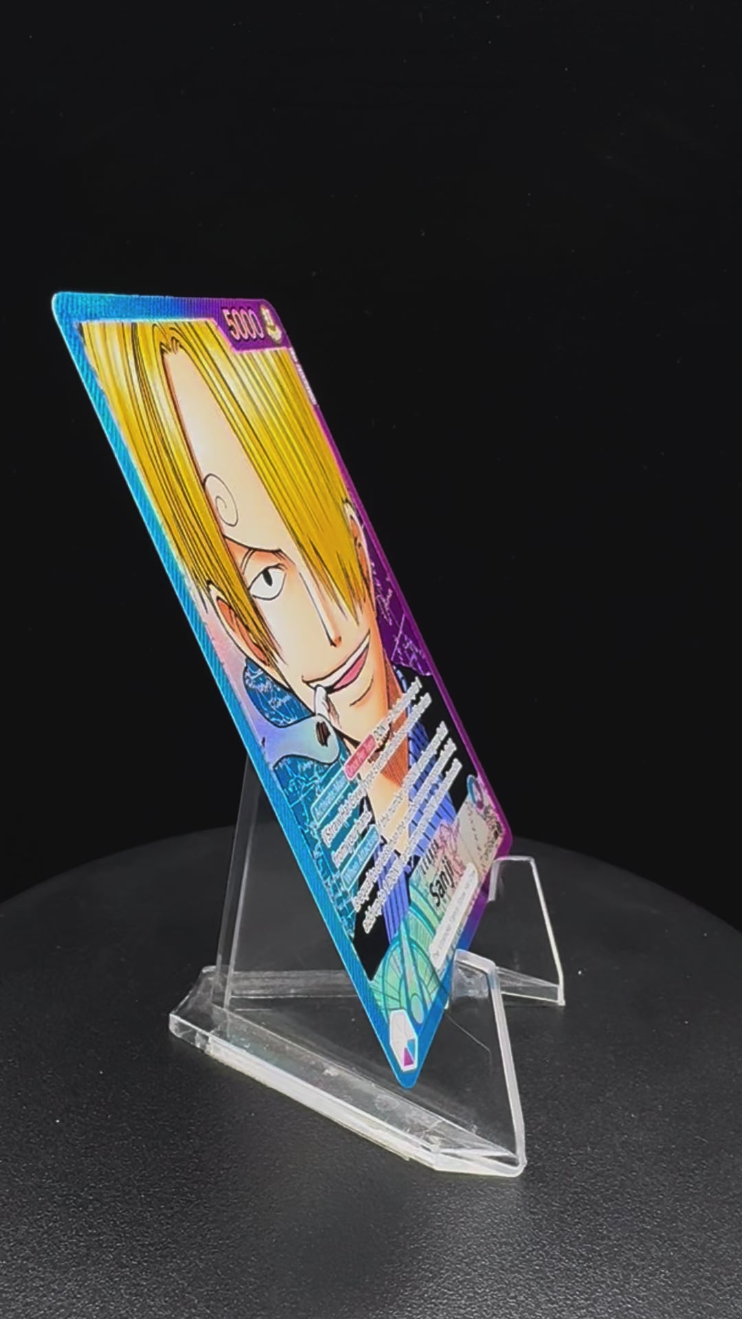 OP12 Sanji – KaizokuKards