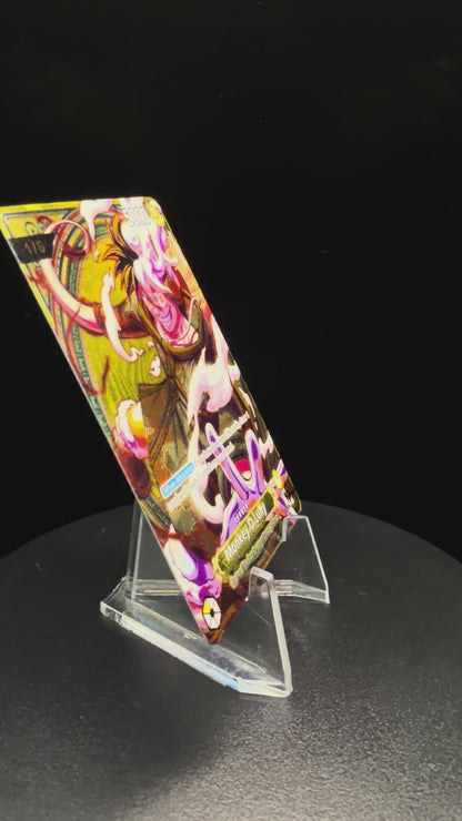 ST29 Luffy Gold Serial