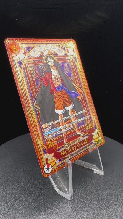 ST21 SP Rush Luffy