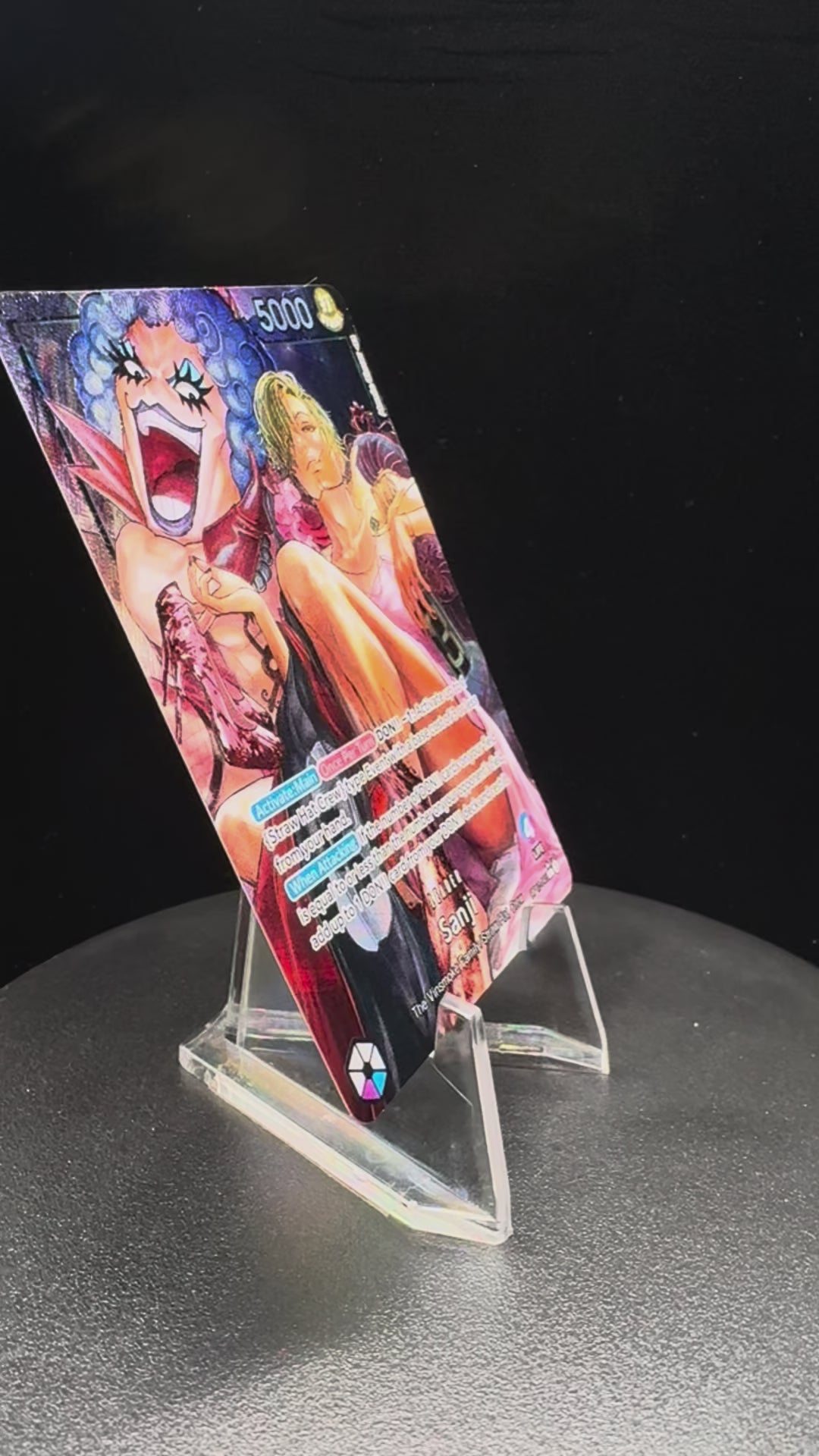 OP12 Candy Chan (Atomic Sanji) – KaizokuKards