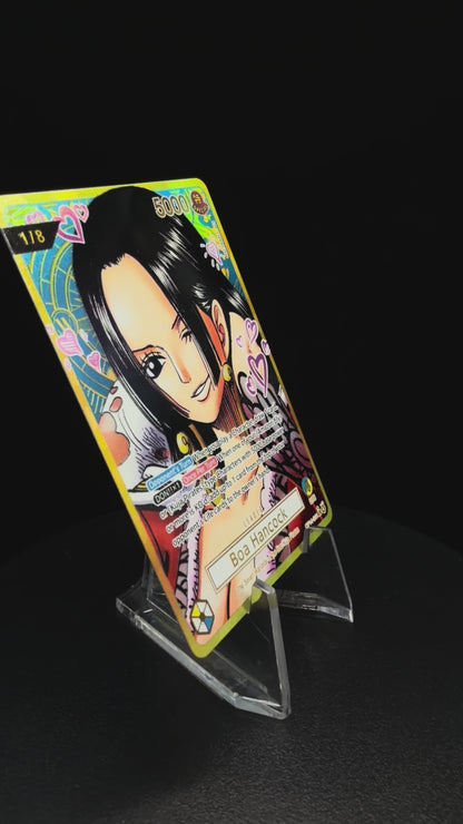 OP14 Boa Manga Face Serial