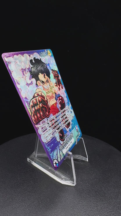 OP11 Toon Snakeman Luffy