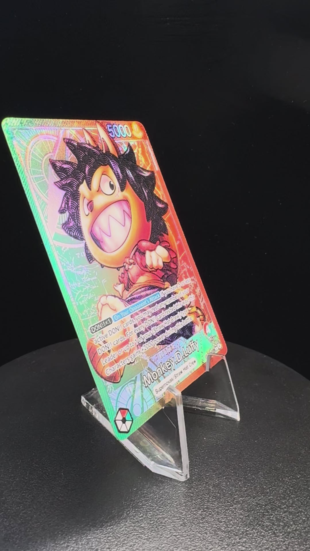 OP13 Bubu D. Luffy – KaizokuKards