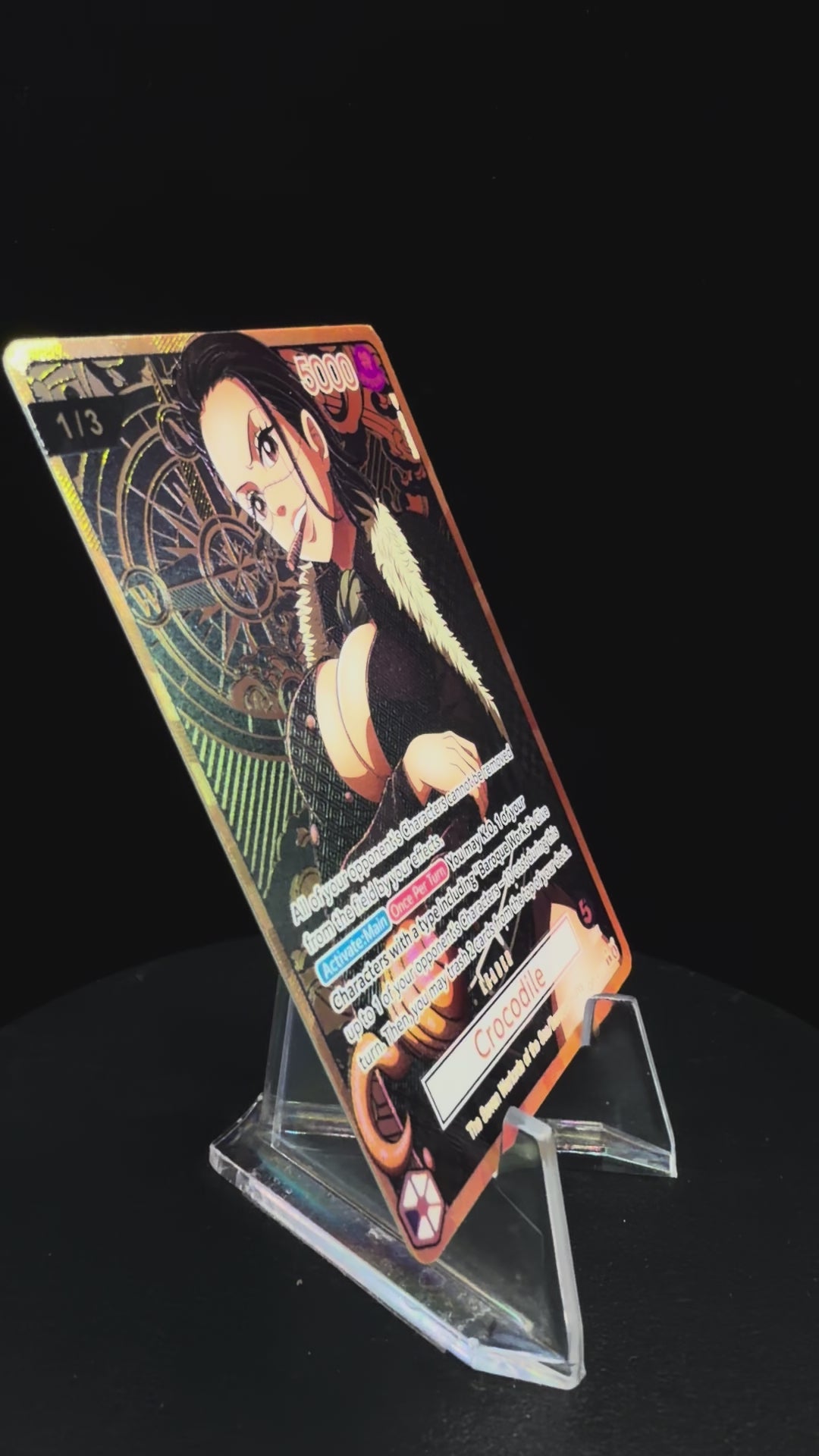 OP14 Crocodile Glowing Serial – KaizokuKards