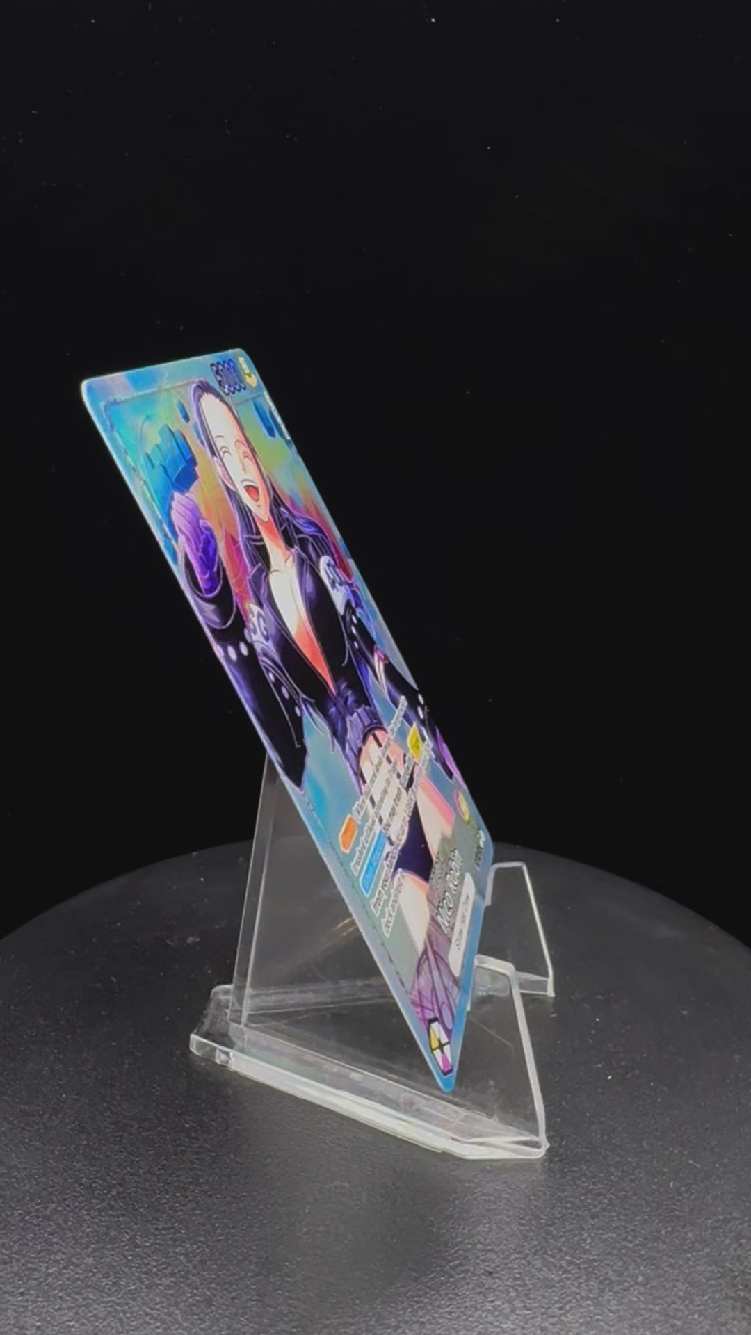 One Piece Card Nico Robin OP09-062 L Parallel Leader