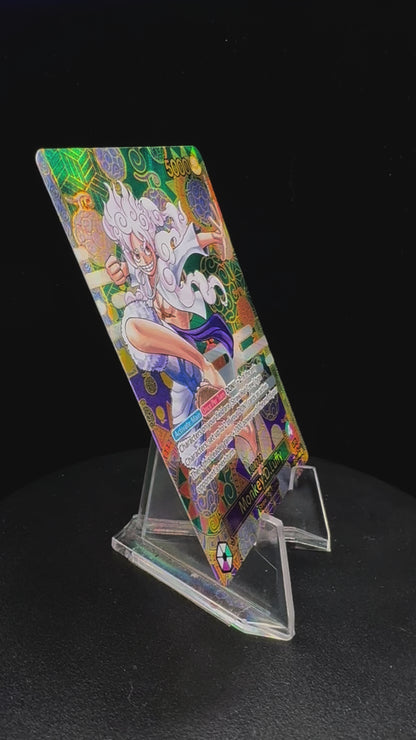 EB02 Limited Foil SP Monkey D. Luffy