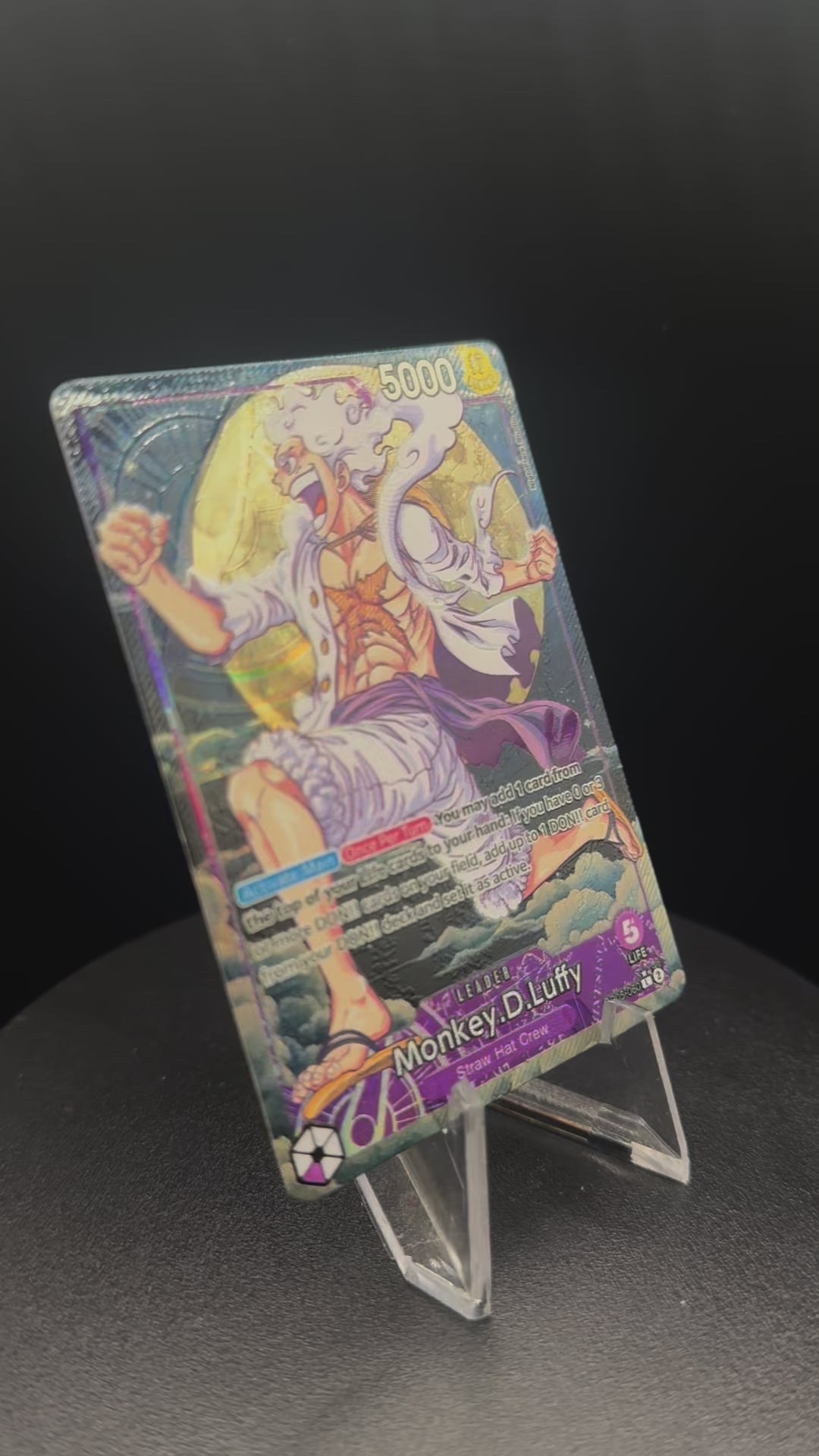 OP05 Joyboy Nika Luffy – KaizokuKards