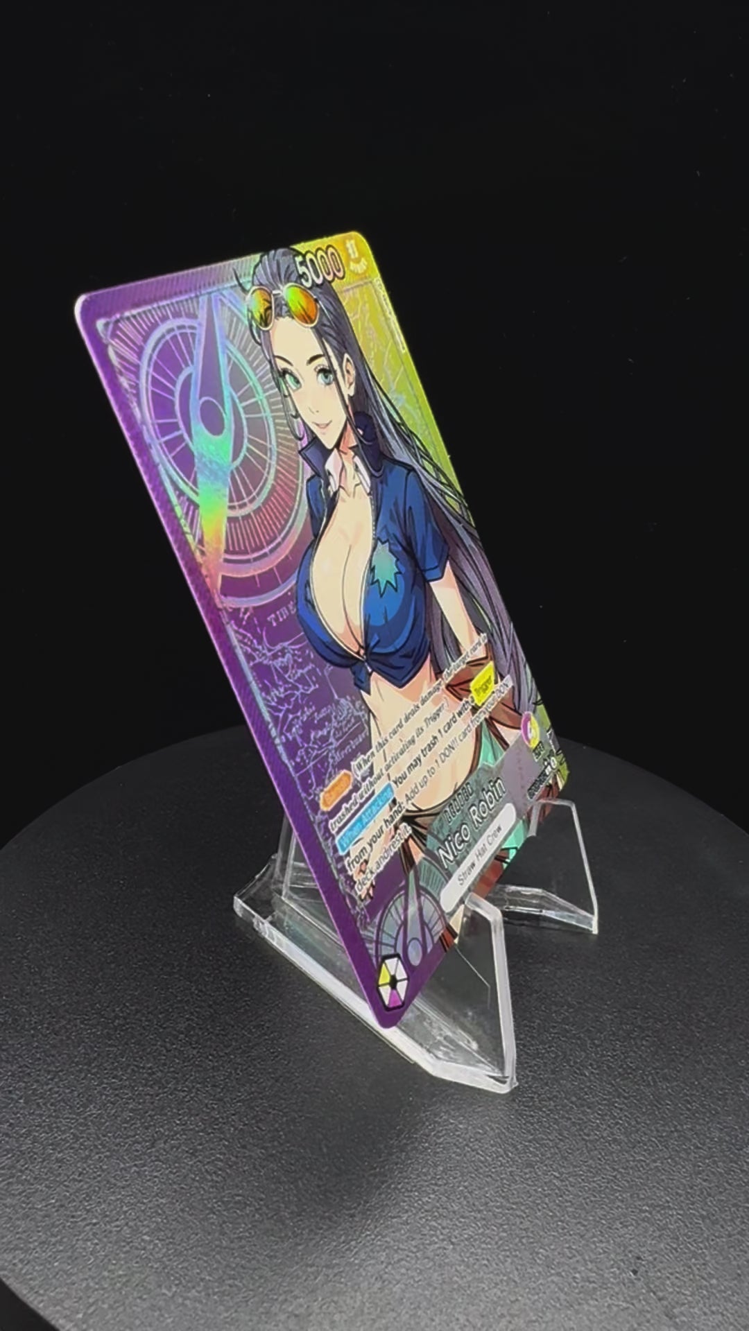 OP09 Nico Robin – KaizokuKards