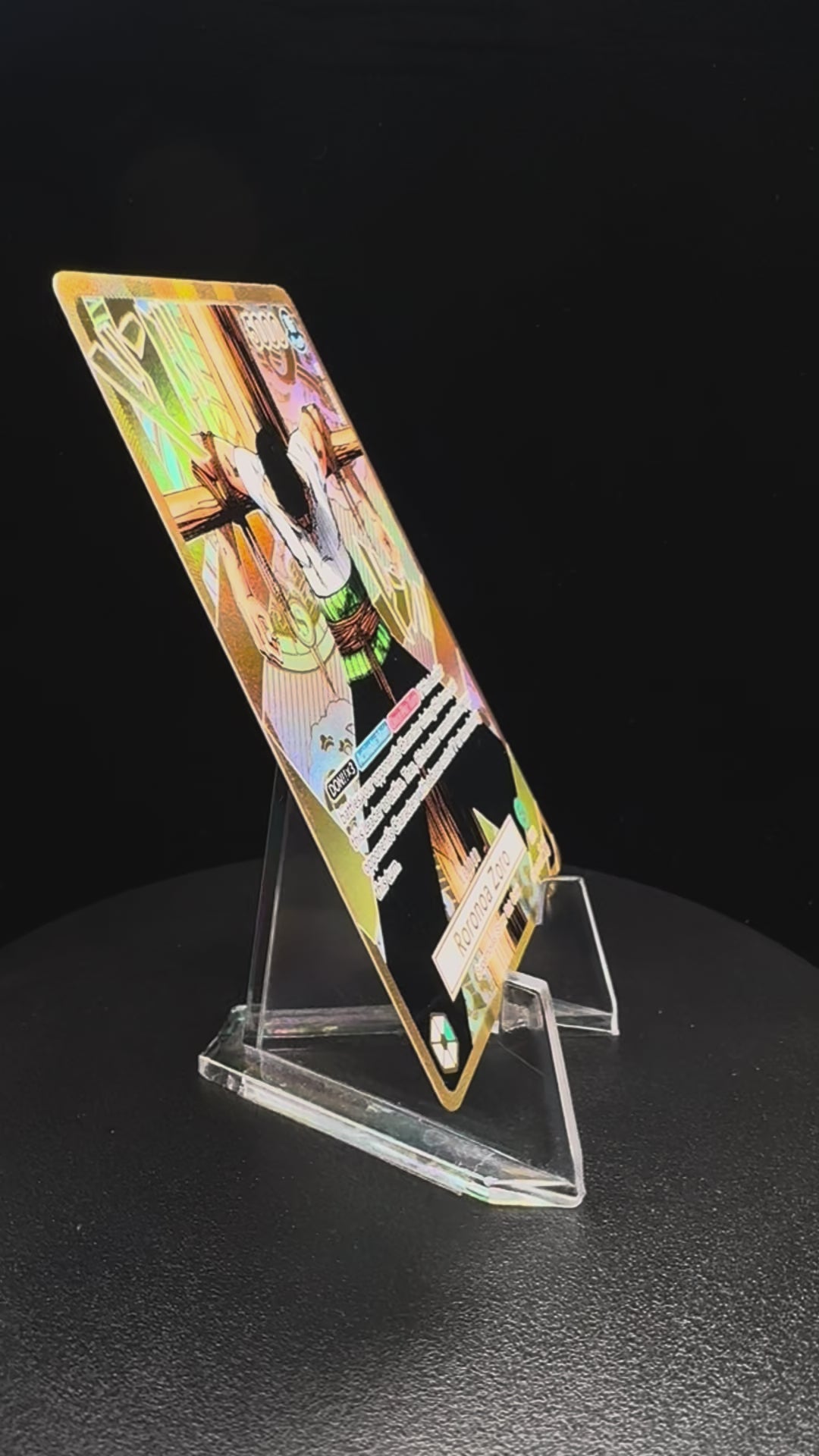 OP12 Premium Roronoa Zoro – KaizokuKards