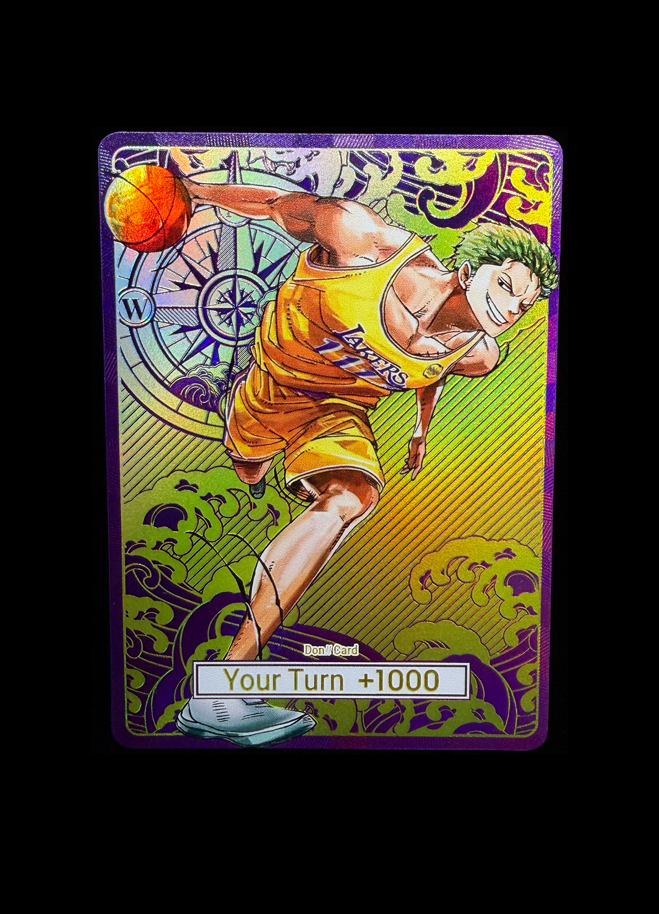 Lakers Zoro Premium DON!!