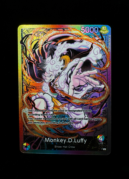 Rainbow Monkey D. Luffy