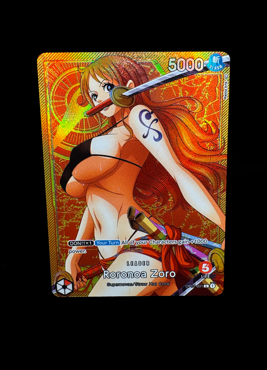 OP01 Golden 3 Sword Style Nami/Zoro