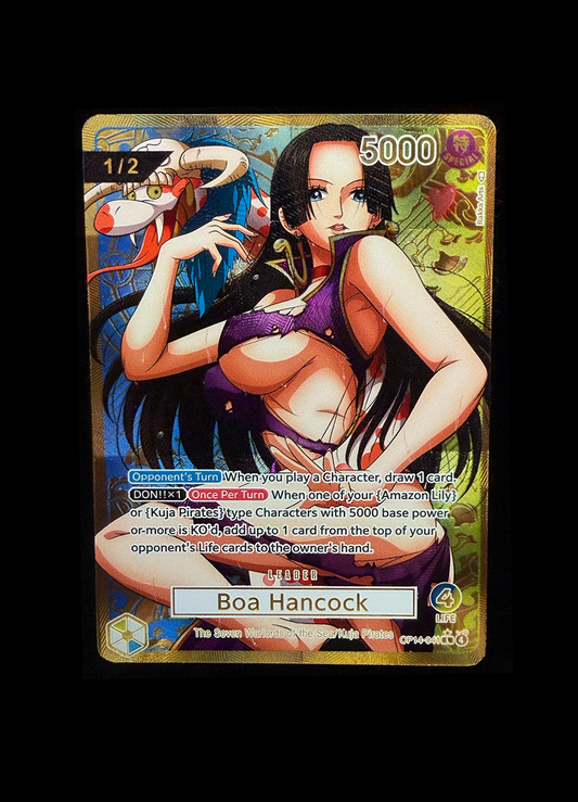 OP14 3D2Y Boa Prizm Gold Serial