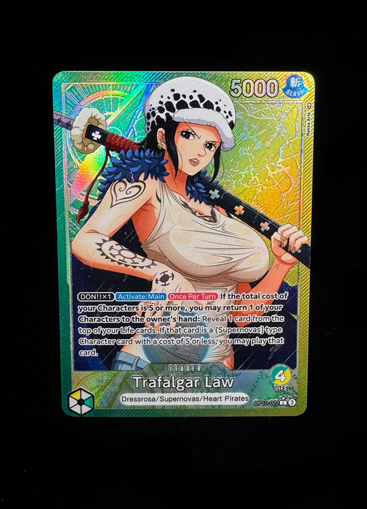 OP10 Femme Law