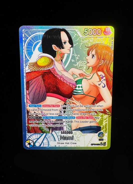 OP11 Nami vs Boa