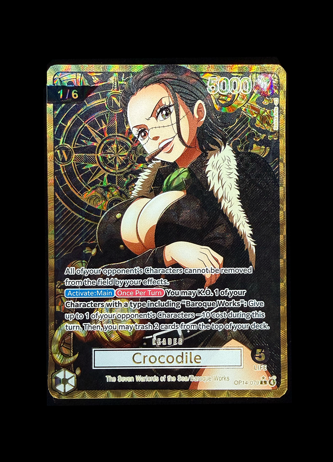 OP14 Crocodile Radiant Serial