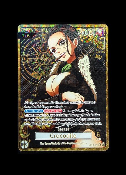 OP14 Crocodile Radiant Serial