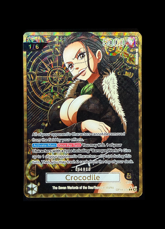 OP14 Crocodile Radiant Serial