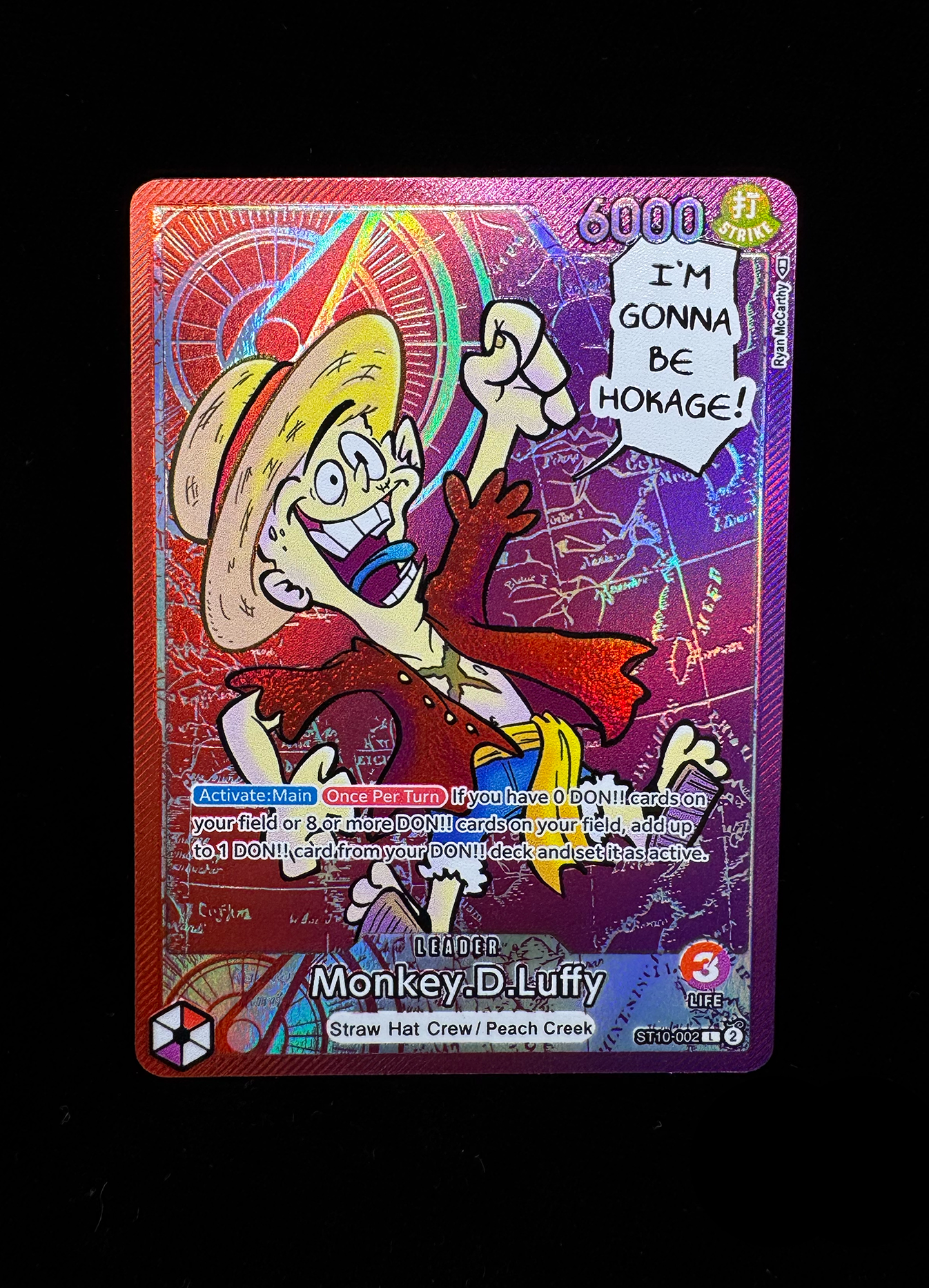 ST10 Ed Luffy