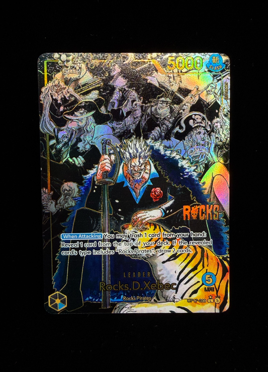 Rocks D. Xebec