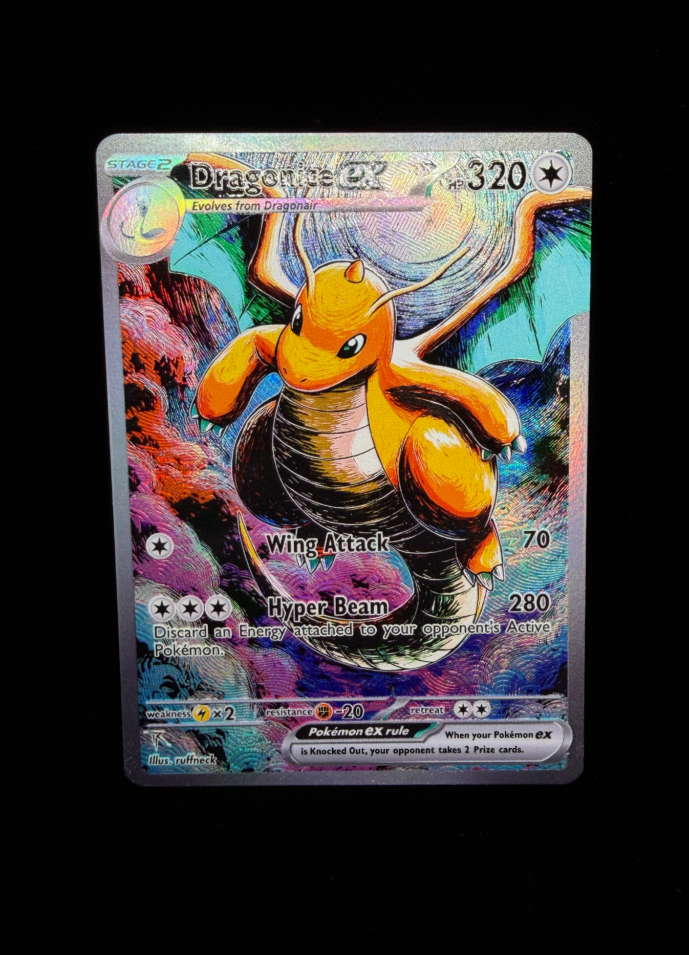 Ruffneck's Dragonite