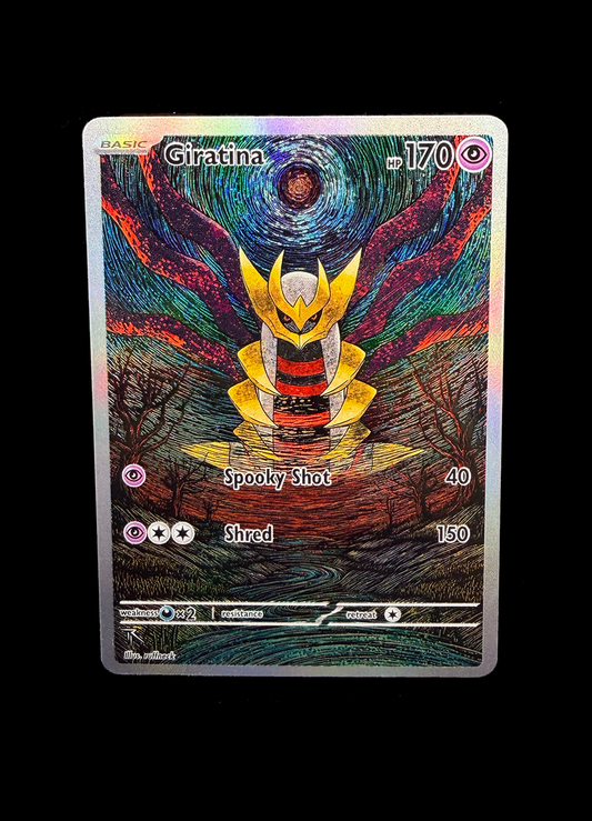 Ruffneck's Giratina