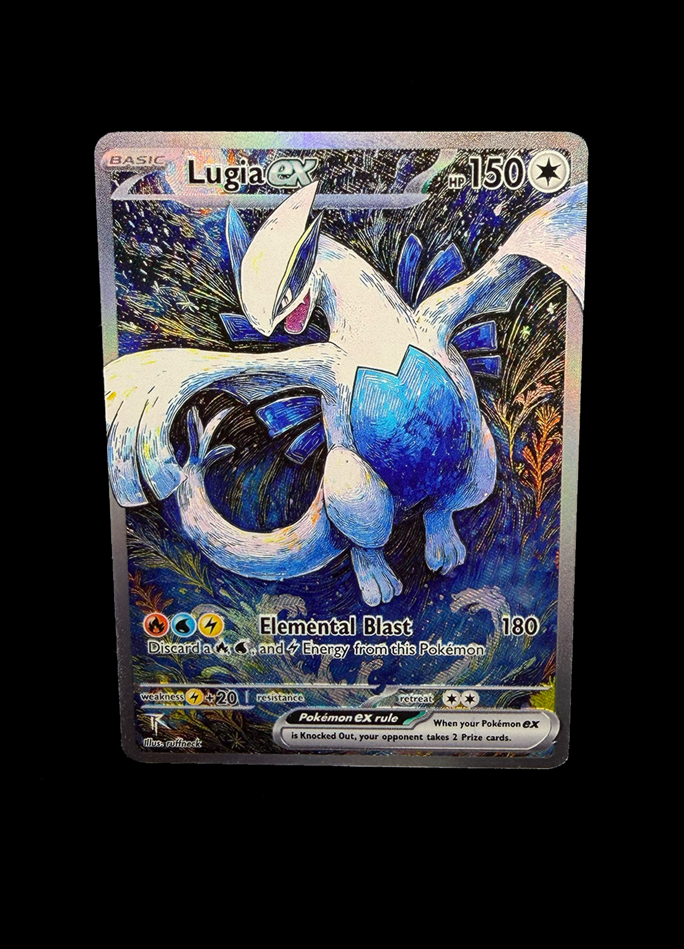 Ruffneck's Lugia