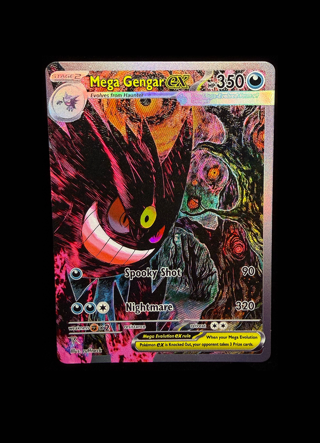 Ruffneck's Mega Gengar EX