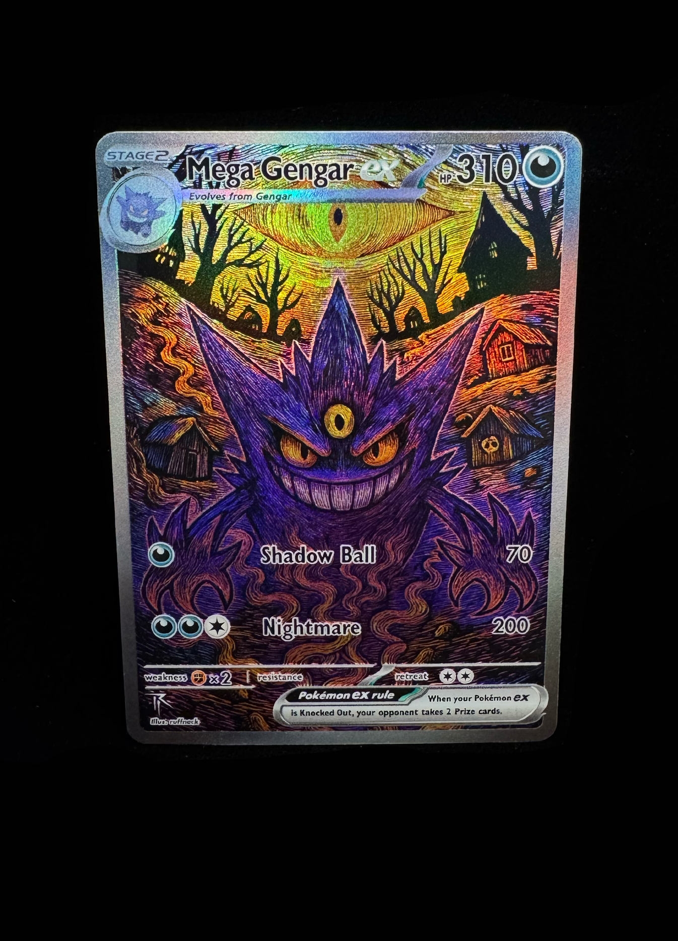 Ruffneck's Mega Gengar