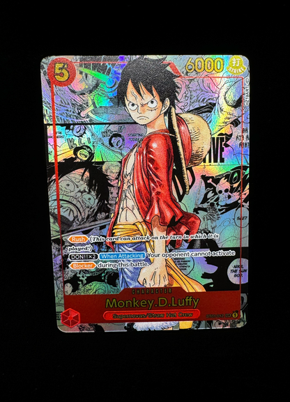 Manga ST01 Rush Luffy Proxy