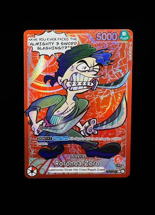 OP01 Rolf Zoro