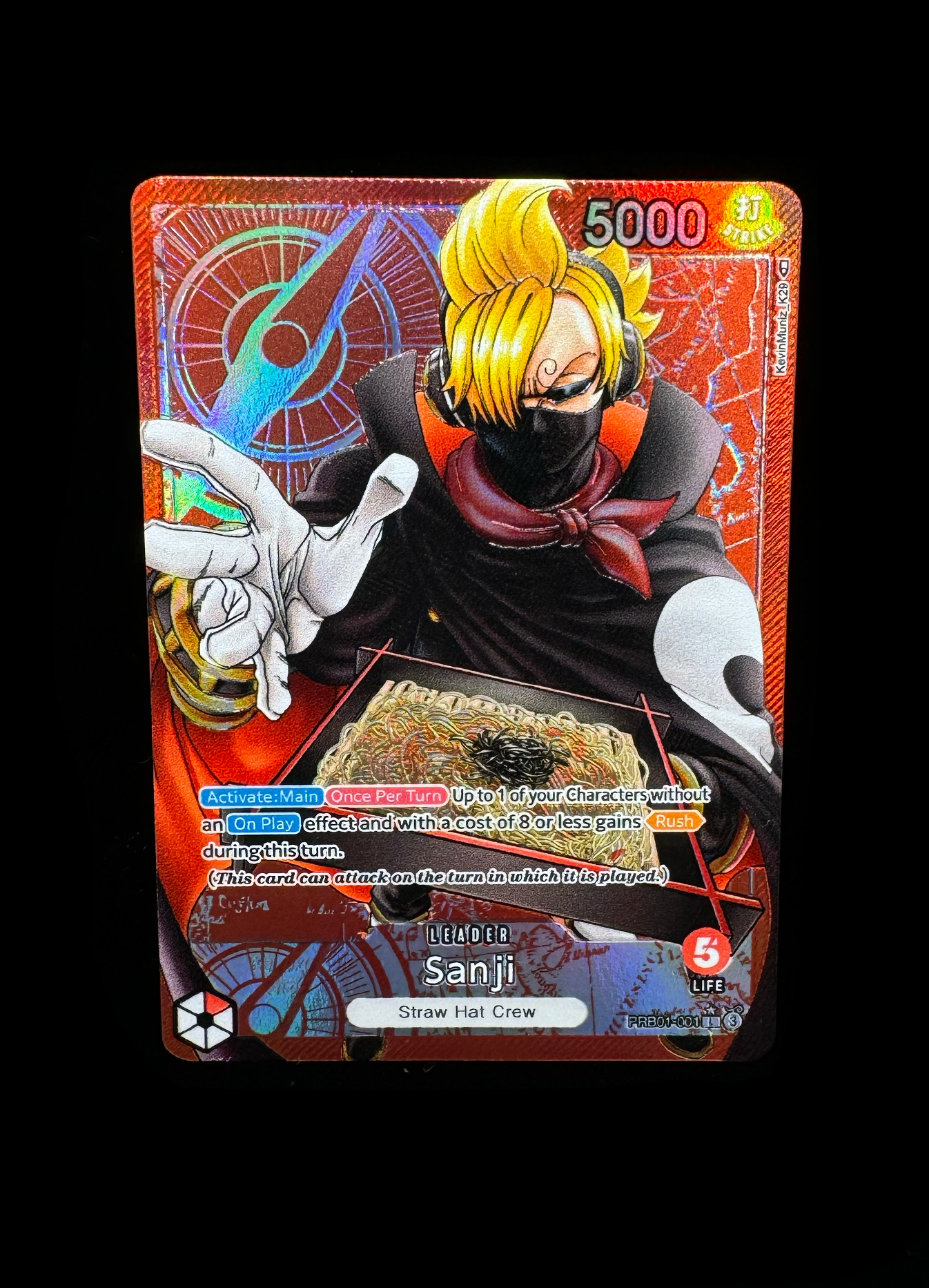 PRB01 Soba Mask Sanji