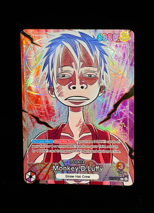 ST10 Double Sided UI Luffy