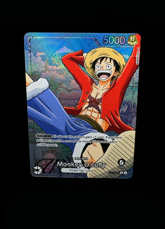 ST14 Monkey D. Luffy