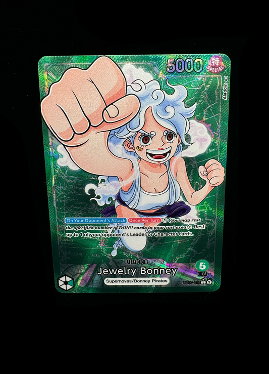 OP07 Jewelry Bonney (Joygirl) - Limited Star Foil